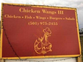 Chicken Wangs III outside