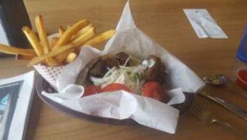 Trader Gus Shell Athen's Gyros food