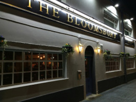 The Bloomsbury Pub outside