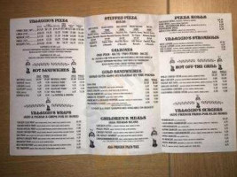 Villaggio's menu