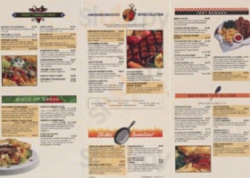 Applebee's menu