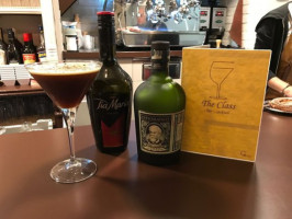 The Class Cocktail food