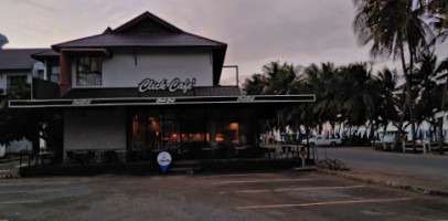 Click Cafe outside