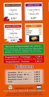 Croustil menu