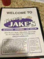 Krazy Jakes menu