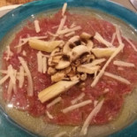 La Luna Sul Mare - Val'Quirico food