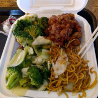 Panda Express food