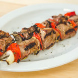 Restaurante Dino's Steakhouse food