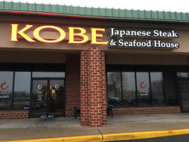 Kobe Japanese Steak House Sushi outside