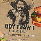 Pancho Villa Burgers food