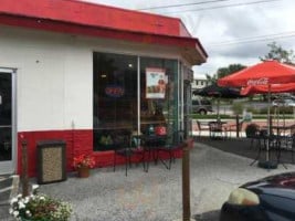 Ortega's Taco Shop outside