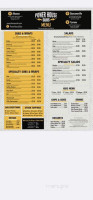 Power House Subs menu