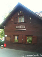 Waldgasthof Weiler Hütte outside