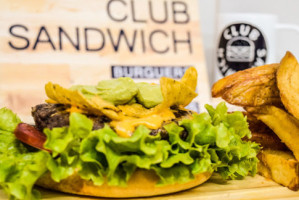 Club Sandwich Roca food