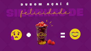 Dubom Açaí food