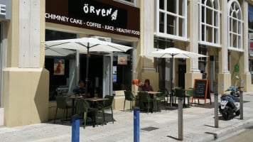 Orven Chimney Cake food