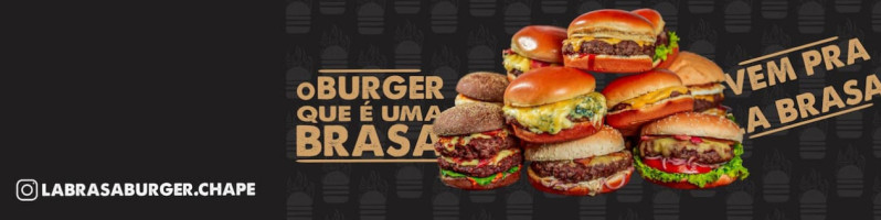 La Brasa Burger Chapecó food