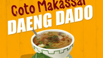 Coto Daeng Dado food