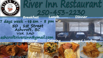 Ashcroft River Inn Restaurant & Pub food