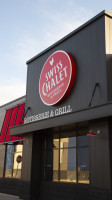 Swiss Chalet Rotisserie & Grill inside