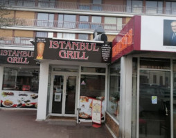 İstanbul Grill food