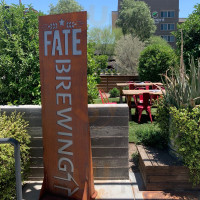 Fate Brewing Co outside