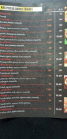 Pizzeria La Condéenne menu