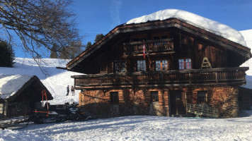 Refuge du Tornieux food