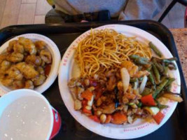 Panda Express food