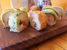 Ima Sushi food