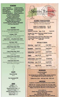 Morris' Tavern And menu