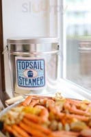 Topsail Steamer food