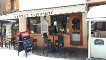 Crêperie La Flambée outside