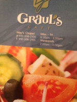 Graul's Cafe food