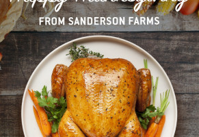 Sanderson Farms The Chicken Coop Duck Club food
