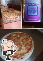 Milo Pizza food