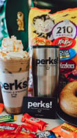 Perks! Coffee, Espresso, Smoothies food