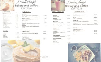 Nonnange Bakery Coffee Ortigia food