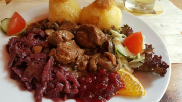 Landhof Zu Moritzburg food