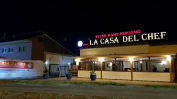 La Casa Del Chef outside