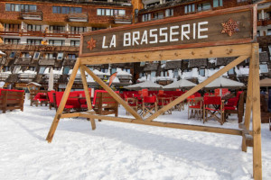 La Brasserie inside