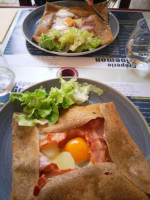 Crêperie Le Goémon food