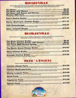 Pete's Fresh And Grill menu