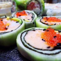 Takeaway Sushi food