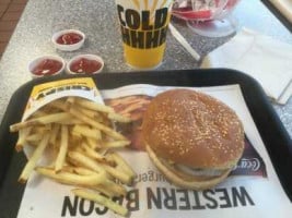 Carl's Jr. food