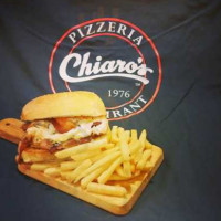 Chiaro's Pizzeria food