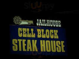 Cell Block Steak House inside