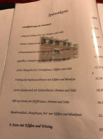 Gaststätte Braustüble (ehem. Betreiber Der Schloßbergschänke Am Hillenberg) menu