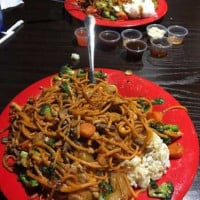 Stir Krazy Mongolian Grill food