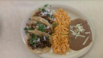 El Ranchero Mex Grill food